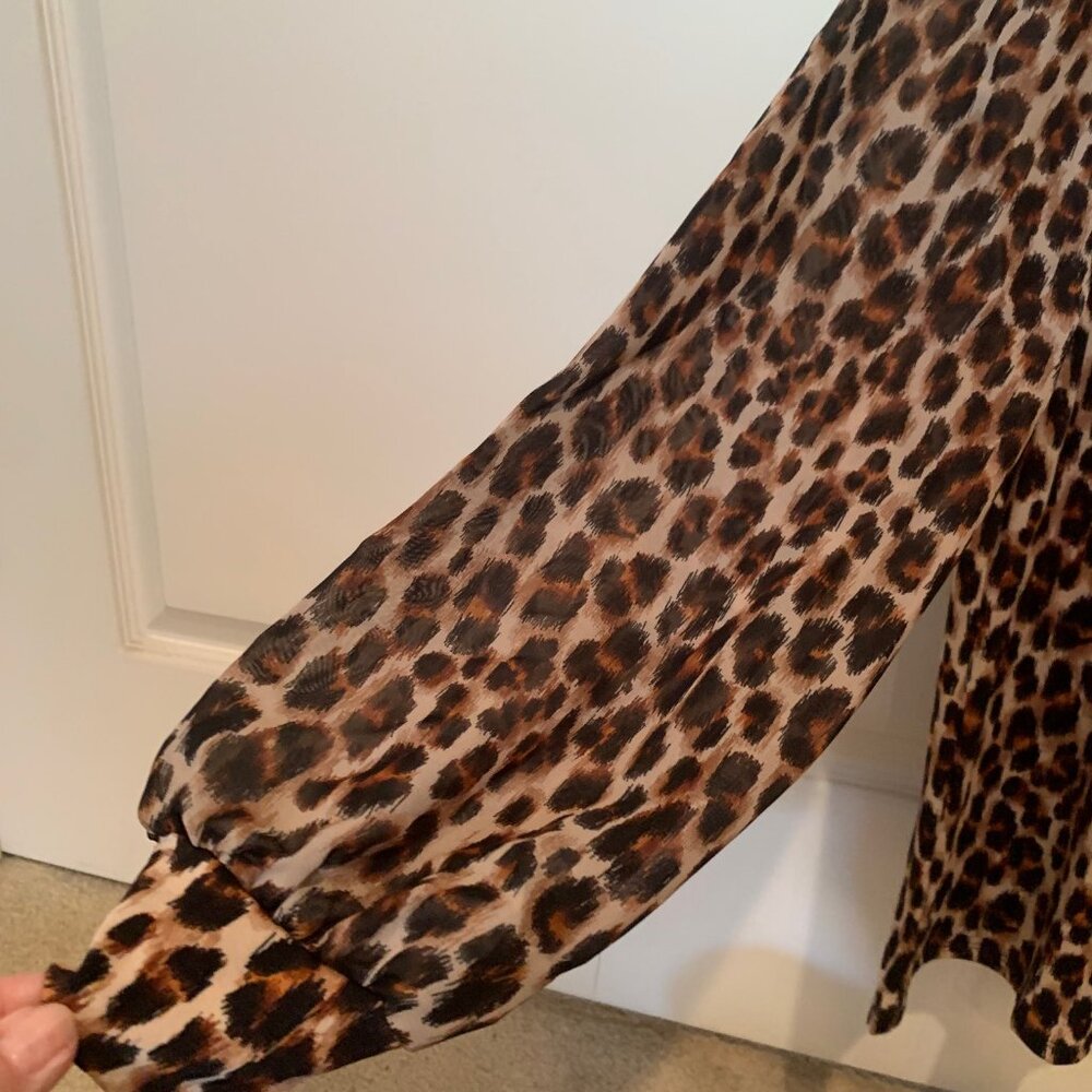 Perseption Concept Leopard Print Top - image 6